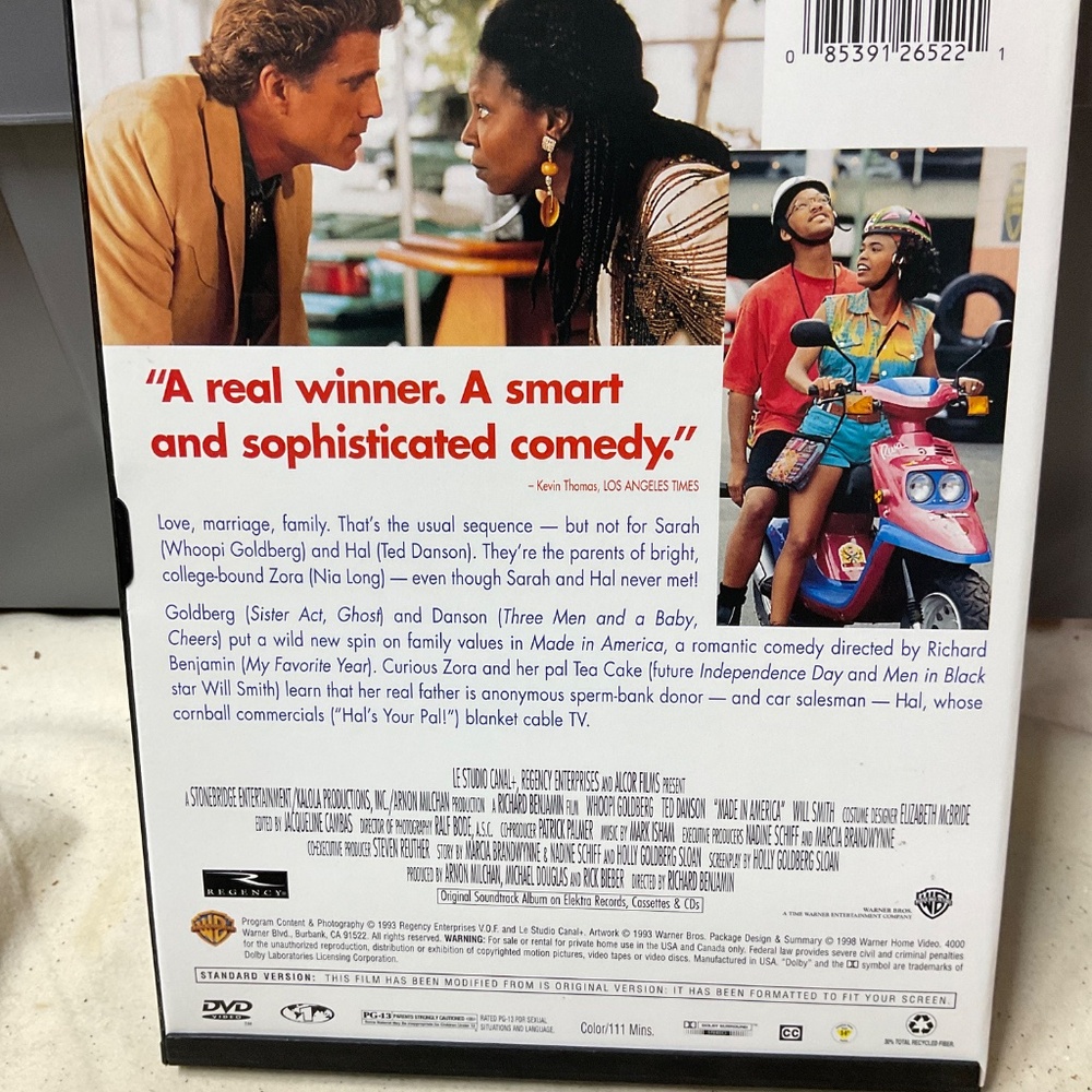 DVD - Made in America. V182 - Picture 2 of 5